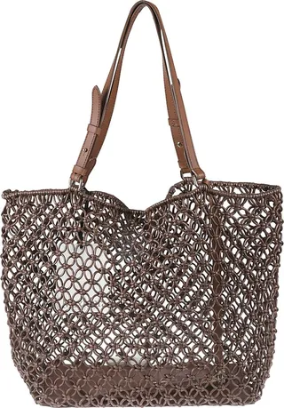 See-through Tote