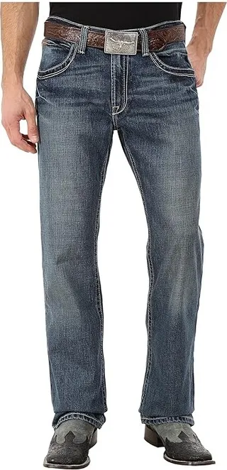 Ariat M4 Low Rise Boot Cut in Gulch (Gulch) Men's Jeans