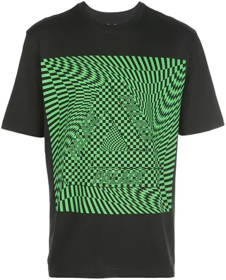 graphic print T-shirt