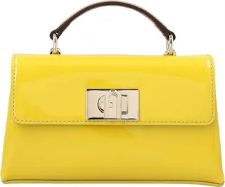 Furla 1927 Fold-Over Mini Tote Bag