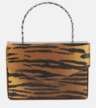 Pernille Super Mini leather tote