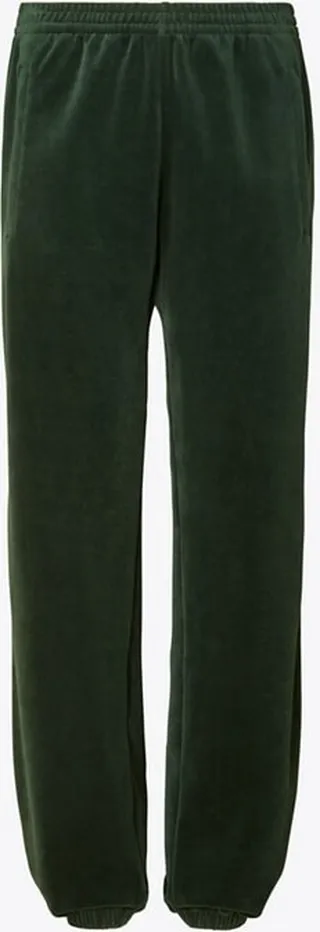 Velour Track Jogger