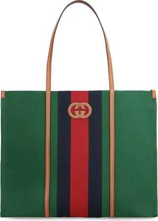 Gucci Interlocking G Tote Bag