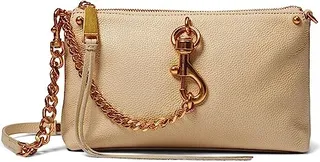 Rebecca Minkoff Megan Crossbody (Latte) Handbags