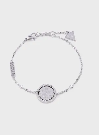 Smokey Rena Hexagon Bracelet