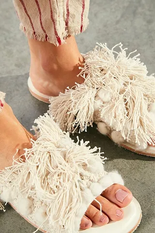 Venus At Night Slide Sandals by Free People