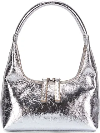 Mini hobo shoulder bag
