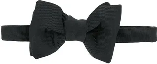 Ribbed Bow Tie