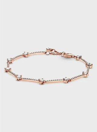 Sparkling PavÃ© Bars Bracelet