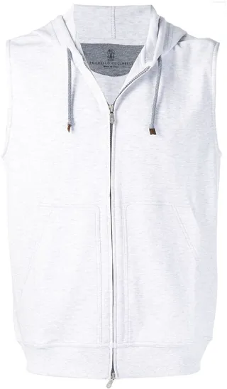 Hooded Gilet