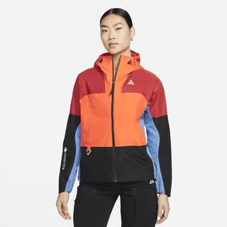 Nike Women's Storm-FIT ADV ACG "Chain of Craters" Jacket in Orange
