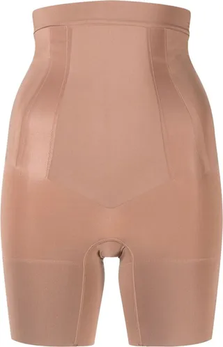 Neutral Oncore High-Waisted Mid-Thigh Shorts