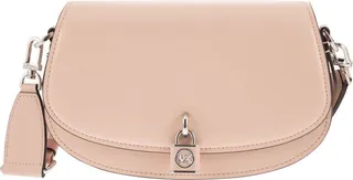 Mila - Medium Leather Messenger Bag