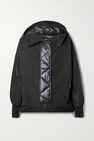 Holden - Sloane Recycled-shell Hooded Ski Jacket - Black