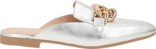 Mules & Clogs Silver