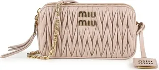 Miu Miu Matelassè Shoulder Bag