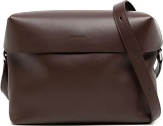 Logo-Embossed Crossbody Bag