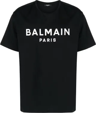 logo-print cotton T-shirt