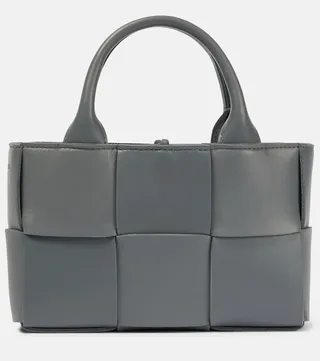 Candy Arco leather tote bag