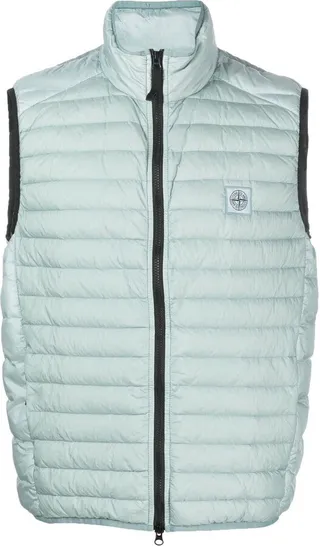 Logo-Patch Padded Gilet