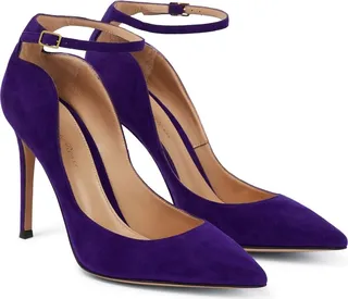 Suede pumps