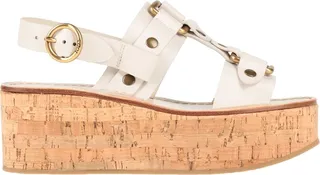 Mules & Clogs White