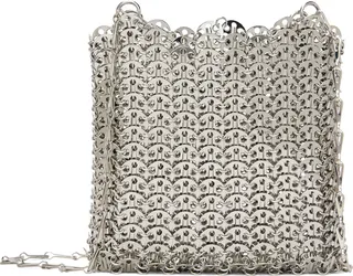 Paco Rabanne Silver Iconic 1969 Bag
