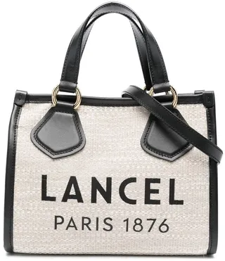 Logo-Print Tote Bag
