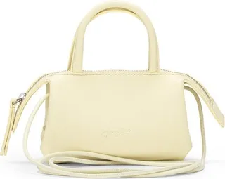 Marsèll Logo Embossed Zipped Tote Bag