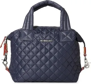 Small Sutton Deluxe Quilted Nylon Tote