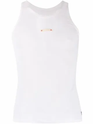 Logo Patch Tank Top