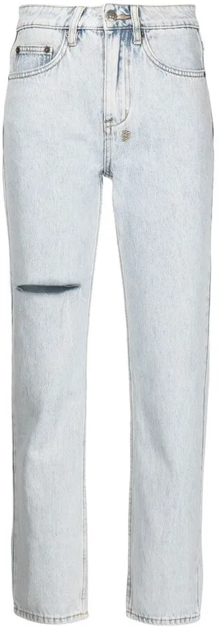 Nine O Muse ripped jeans