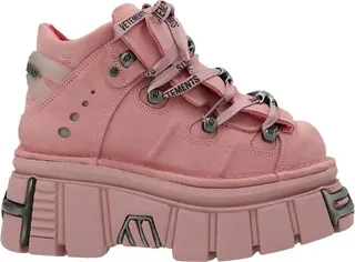 Vetements X Newrock Platform Sneakers
