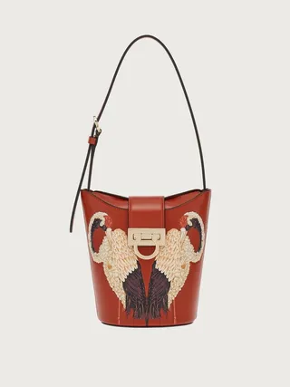 Ferragamo Women Trifolio shoulder bag Multicolor