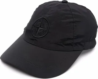 Logo-Embroidered Drawstring Cap