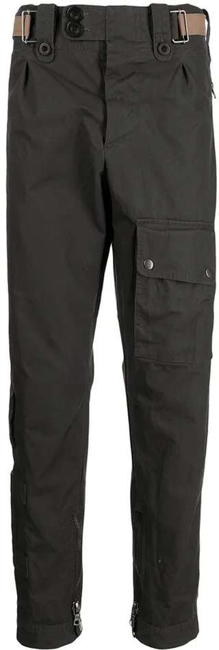straight leg Combat trousers