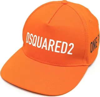 Logo-Print Cotton Cap
