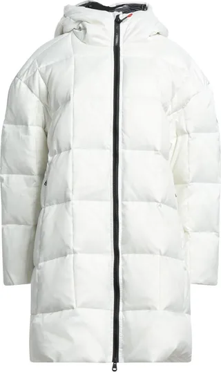 Down Jacket White