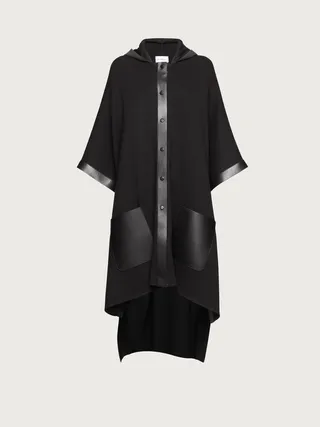 Ferragamo Women Cashmere blend coat Black