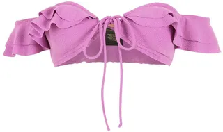 Hopi off-the-shoulder bikini top