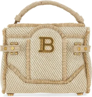 B-buzz Bag In Raffia