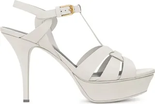 Saint Laurent Tribute Platform Sandals 75