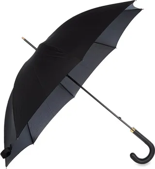 Womens Black Minister Black Umbrella