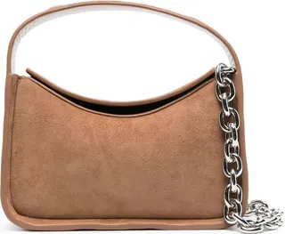 Minnie Gigi Suede Leather Bag