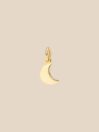 Mini Luna Dodo pendant in 18 kt yellow gold