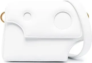 Burrow leather shoulder bag