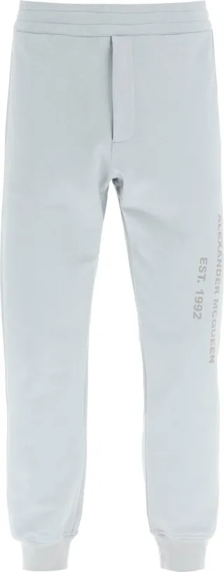 Alexander Mcqueen Mcqueen Graffiti Sweatpants