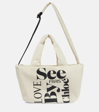 Tilly Medium canvas tote