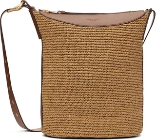 rag & bone Tan & Brown Belize Bucket Bag