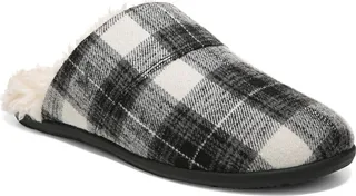 Alfons Faux Flur Slipper
